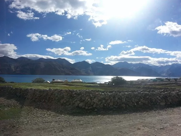 Photo of Pangong Lake by Himani Thakkar