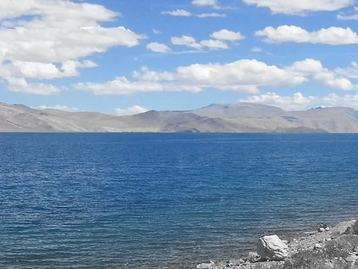 Photo of Tso Moriri by Himani Thakkar