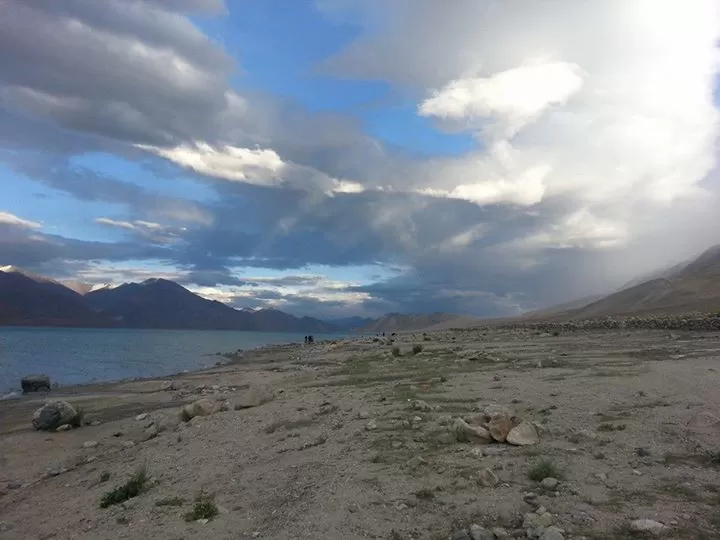 Photo of Pangong Lake by Himani Thakkar