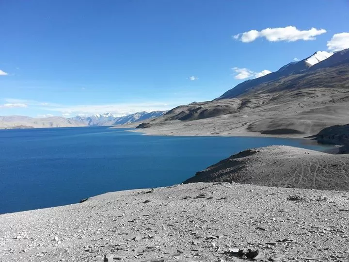 Photo of Tso Moriri by Himani Thakkar