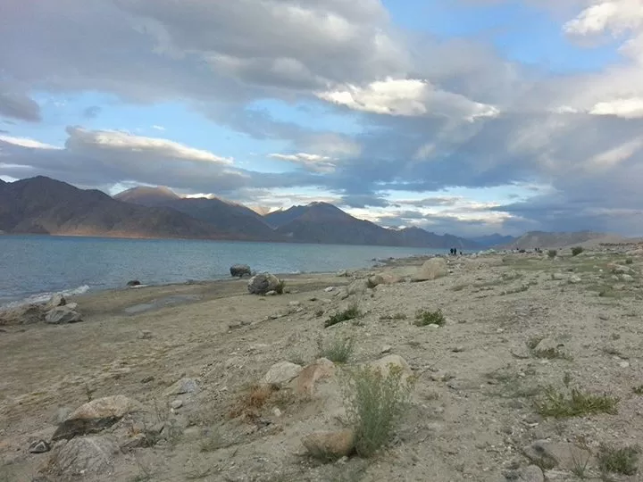 Photo of Pangong Lake by Himani Thakkar