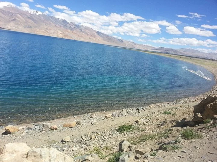 Photo of Tso Moriri by Himani Thakkar