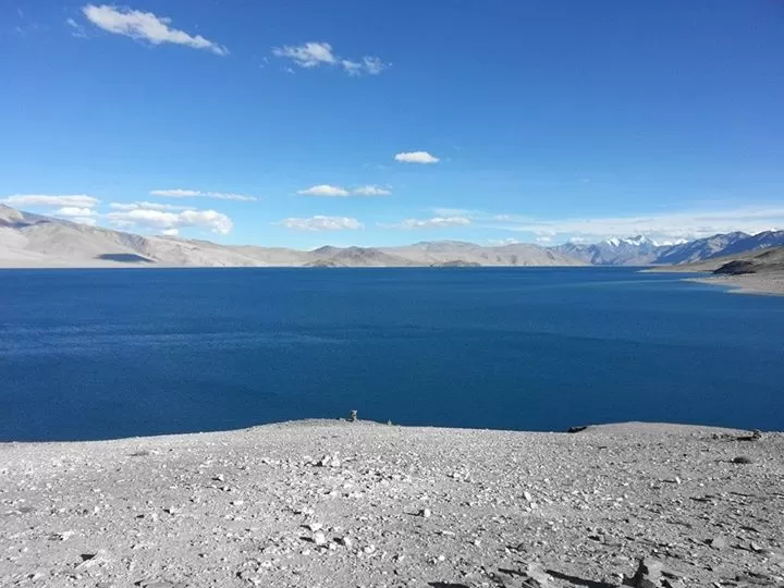 Photo of Tso Moriri by Himani Thakkar