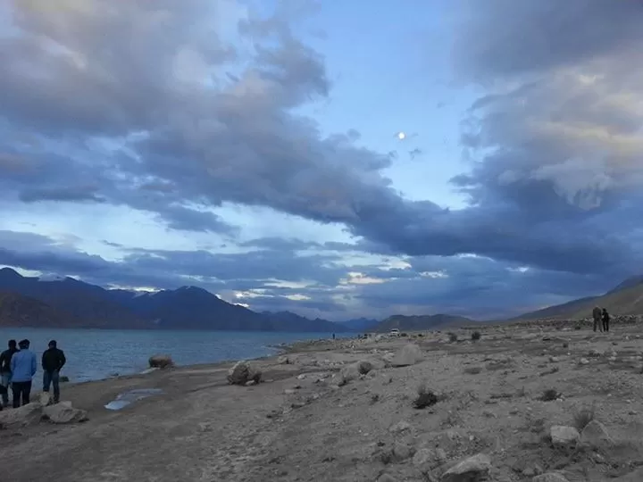 Photo of Pangong Lake by Himani Thakkar