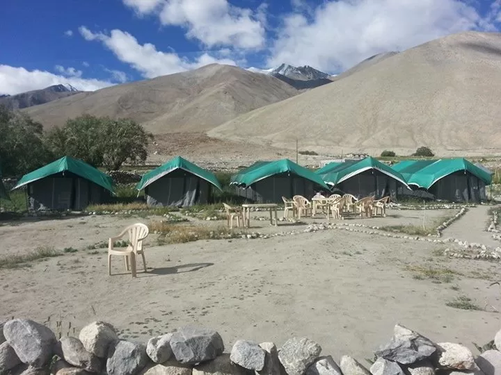 Photo of Pangong Lake by Himani Thakkar