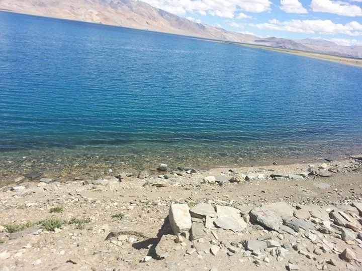 Photo of Tso Moriri by Himani Thakkar