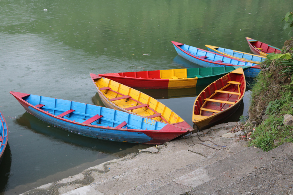 Photo of My Pokhara Sojourm 9/11 by Deepak Acharya