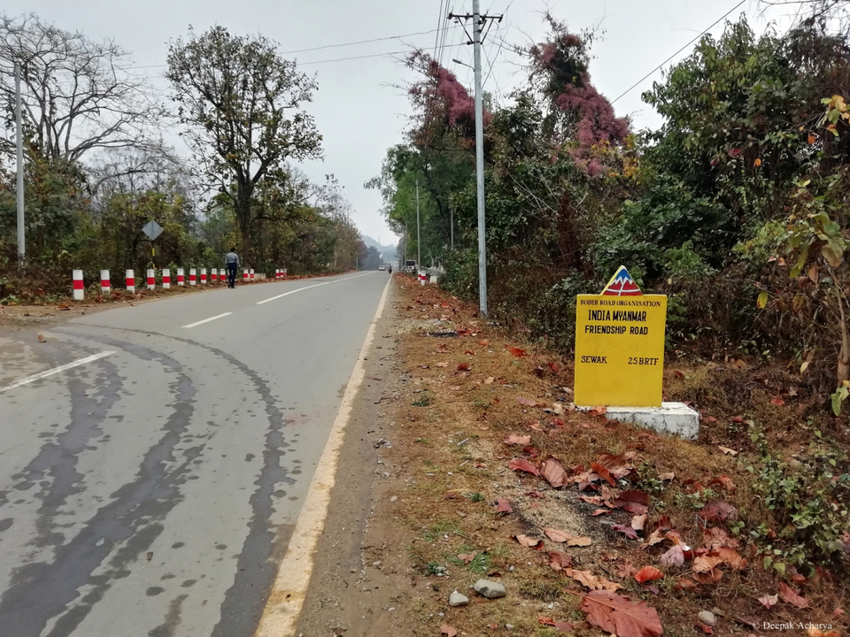 Photo of How I Crossed Myanmar Via India Border 4/5 by Deepak Acharya
