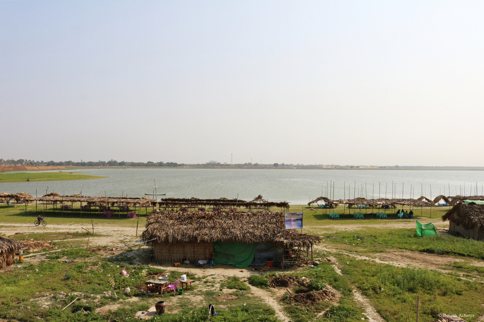 Photo of U Bein Bridge - Unique & Charming 7/12 by Deepak Acharya
