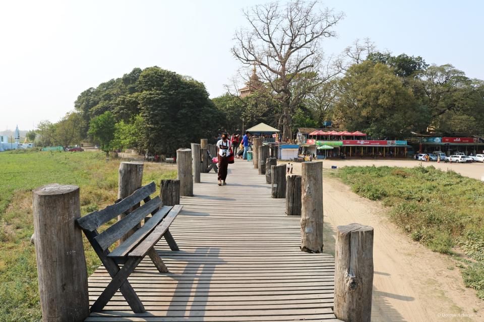 Photo of U Bein Bridge - Unique & Charming 11/12 by Deepak Acharya