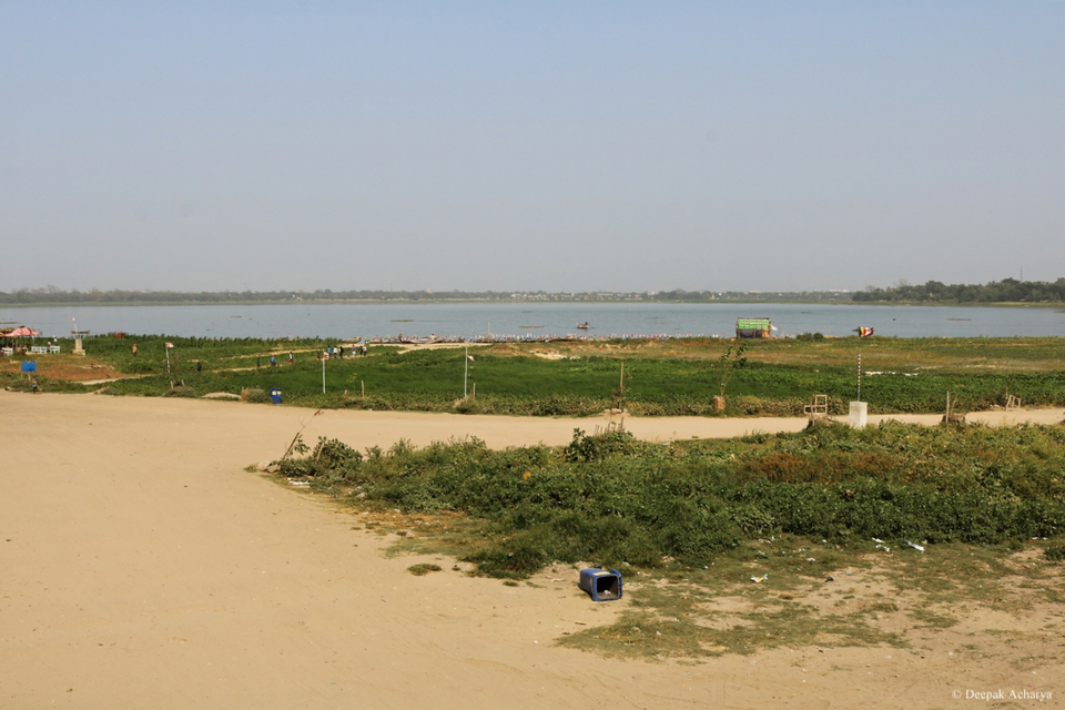 Photo of U Bein Bridge - Unique & Charming 12/12 by Deepak Acharya