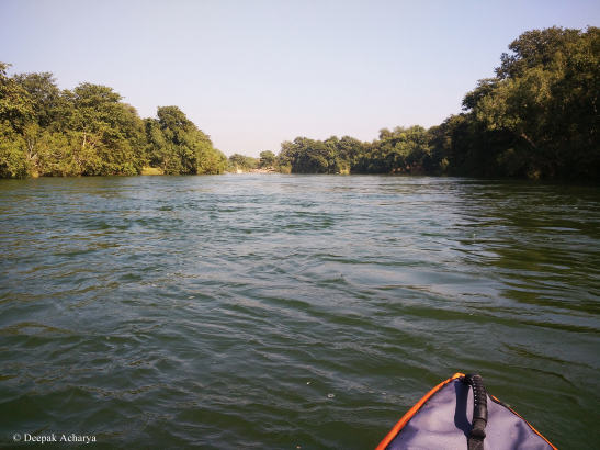 Photo of Kayaking In Orchha - An Exhilarating Experience by Deepak Acharya