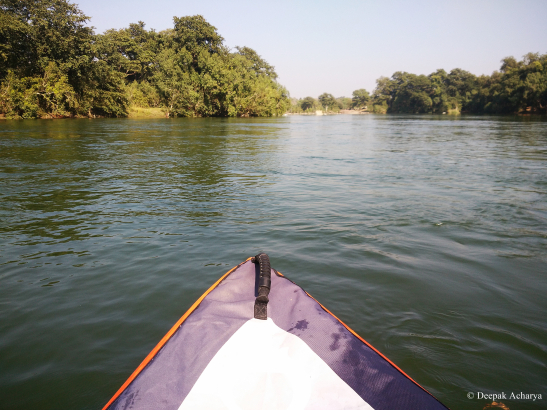 Photo of Kayaking In Orchha - An Exhilarating Experience by Deepak Acharya