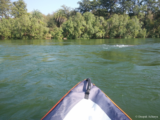 Photo of Kayaking In Orchha - An Exhilarating Experience by Deepak Acharya