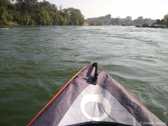 Photo of Kayaking In Orchha - An Exhilarating Experience by Deepak Acharya