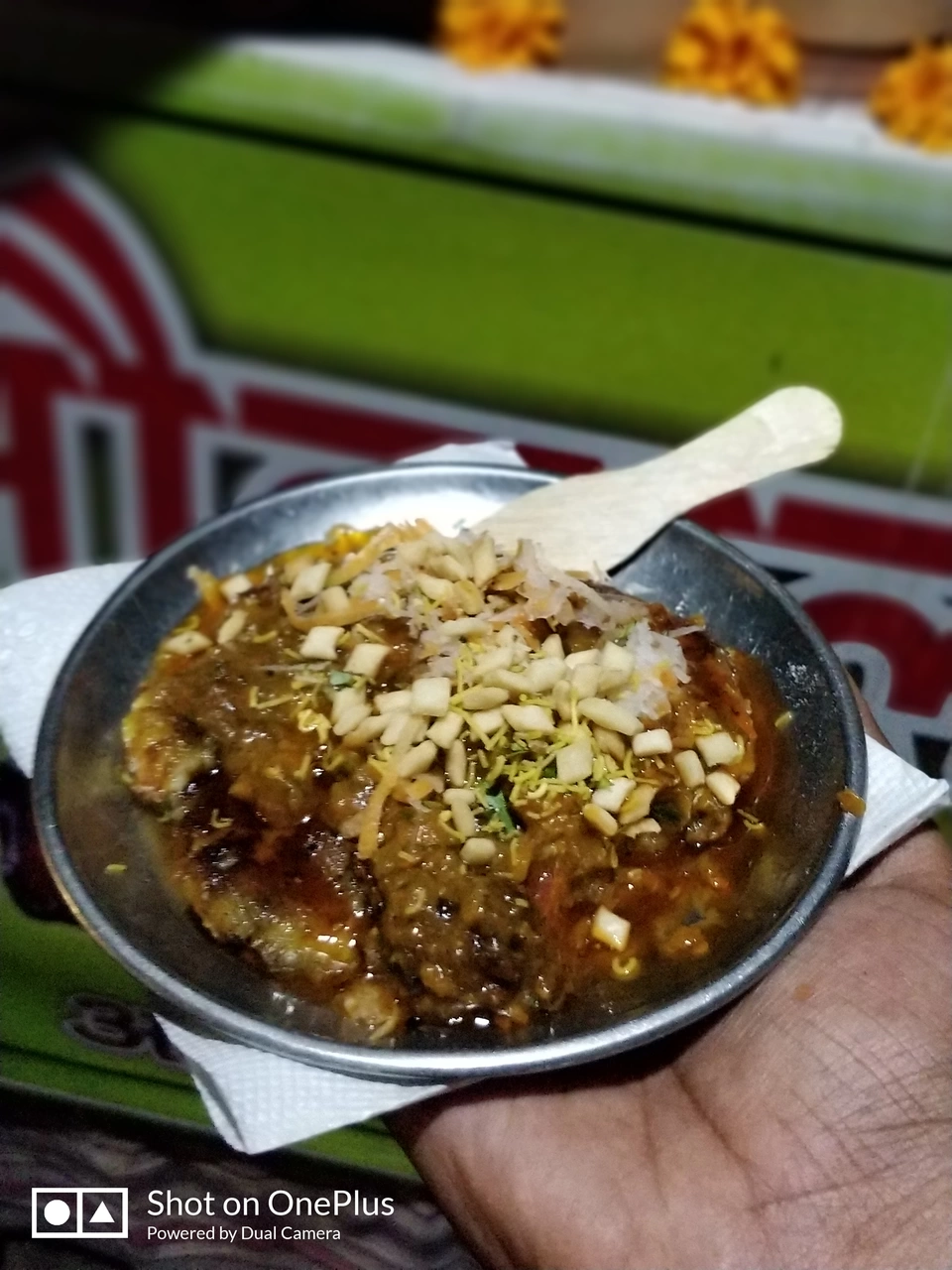 Photo of Kashi Chat Bhandar, Girja Ghar Chauraha, Badadev, Godowlia, Varanasi, Uttar Pradesh, India by Rohith T V