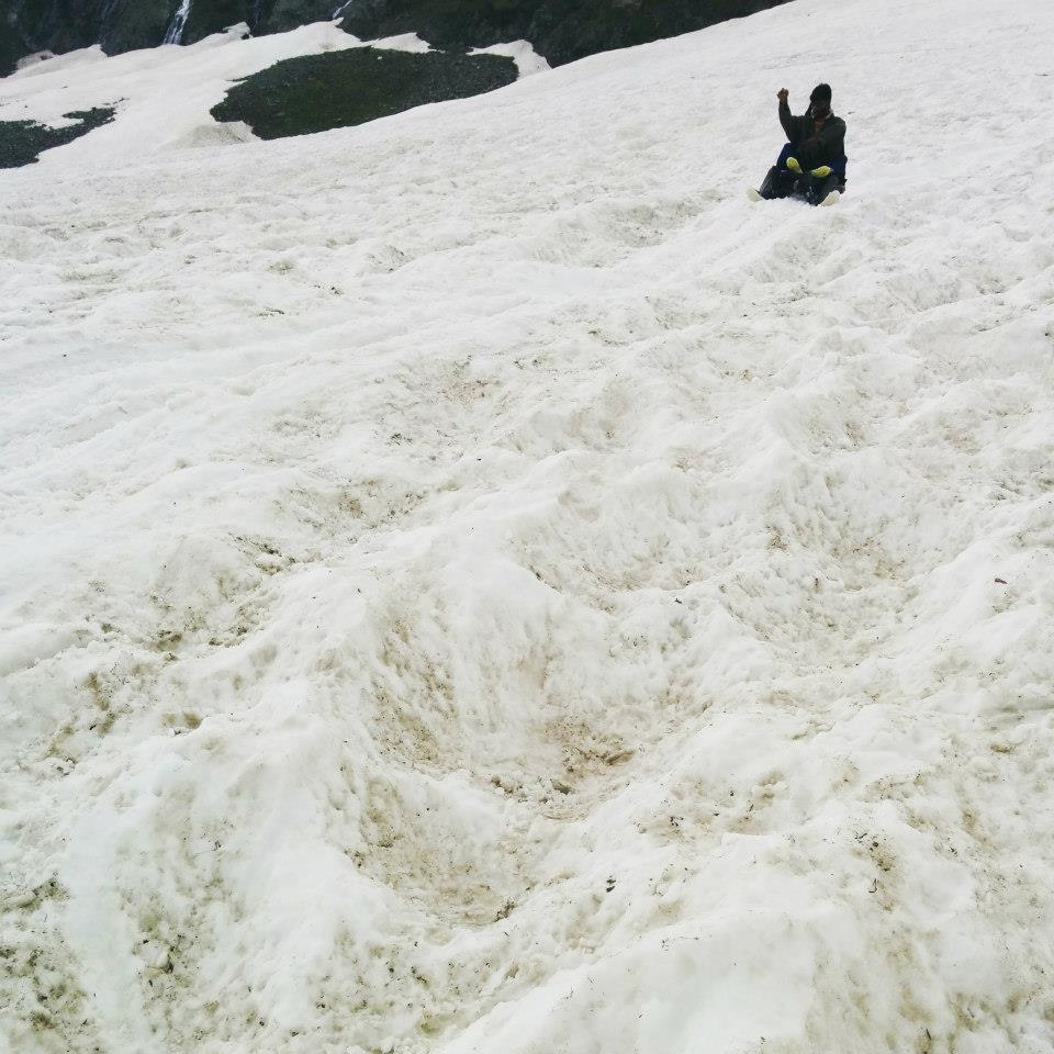 Photo of Sledging in Sonmarg by Gopika Gulati