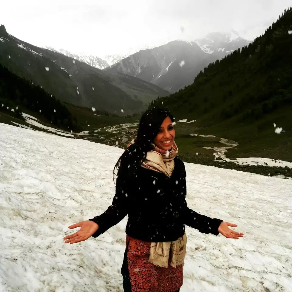 Photo of Sonmarg by Gopika Gulati