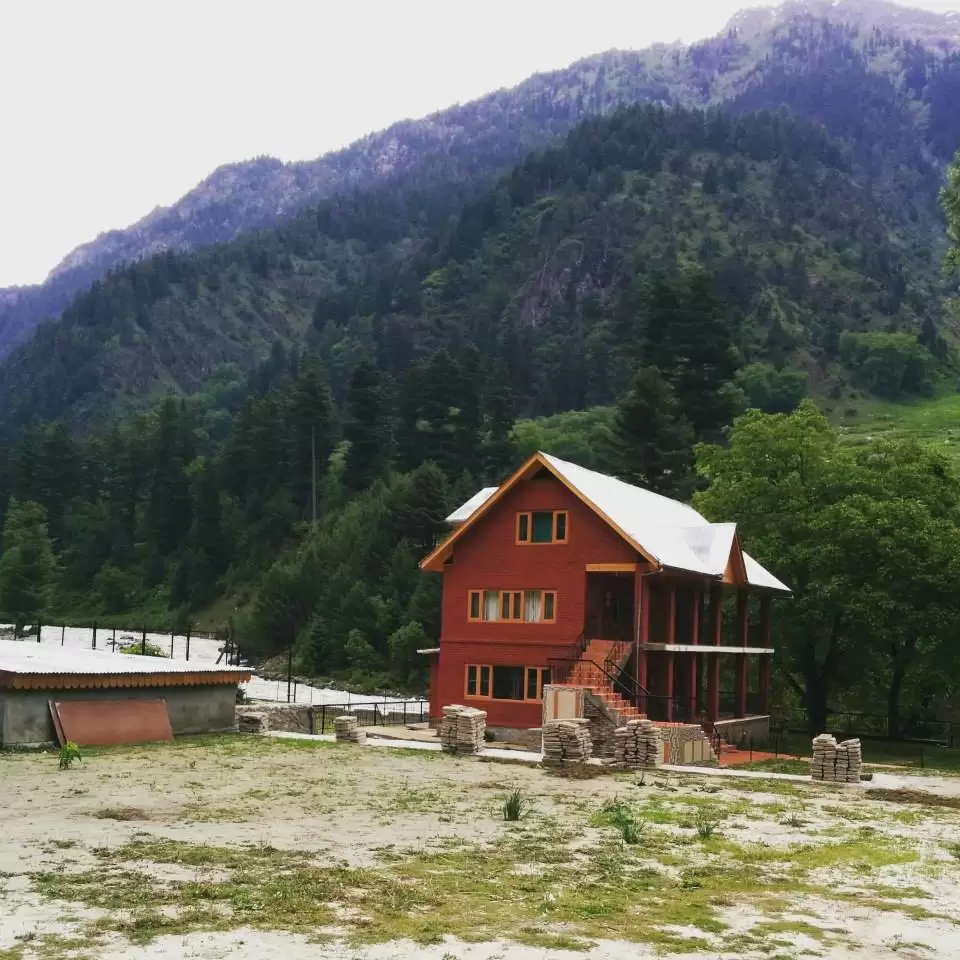 Photo of Sonmarg by Gopika Gulati