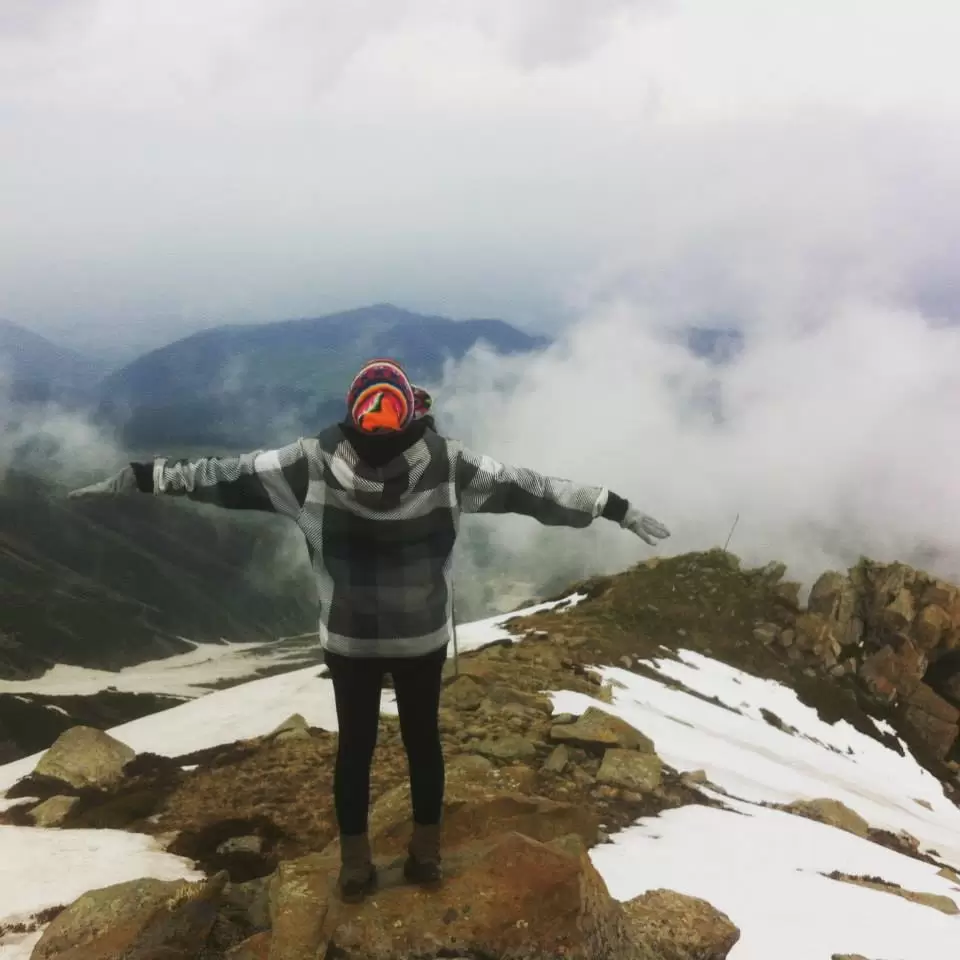 Photo of Mount Affarwat, Gulmarg by Gopika Gulati