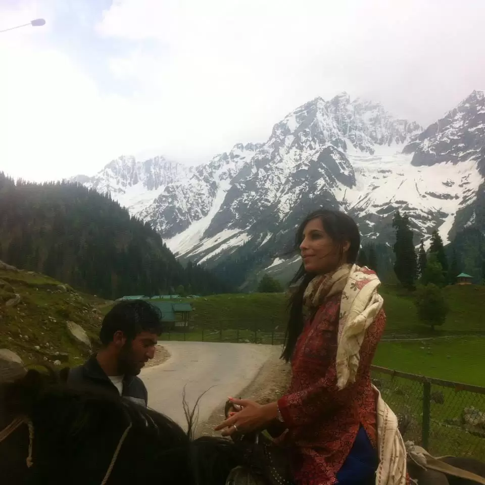 Photo of Sonmarg by Gopika Gulati