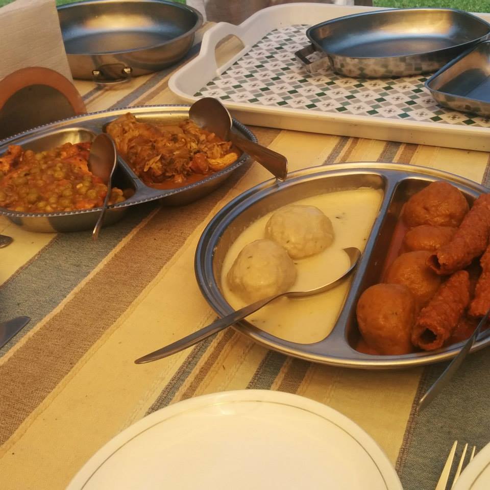 Photo of Wazwan, kashmiri cuisine served at Butt's Claremont houseboat by Gopika Gulati
