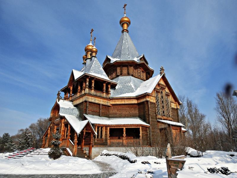 Photo of Winter in sub-zero degrees Harbin 哈尔滨, China 16/35 by mandy