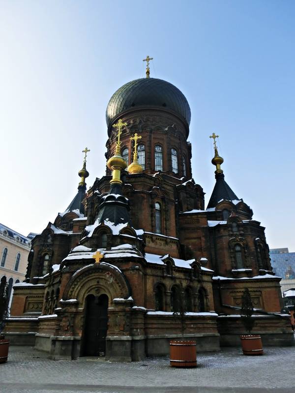 Photo of Winter in sub-zero degrees Harbin 哈尔滨, China 1/35 by mandy