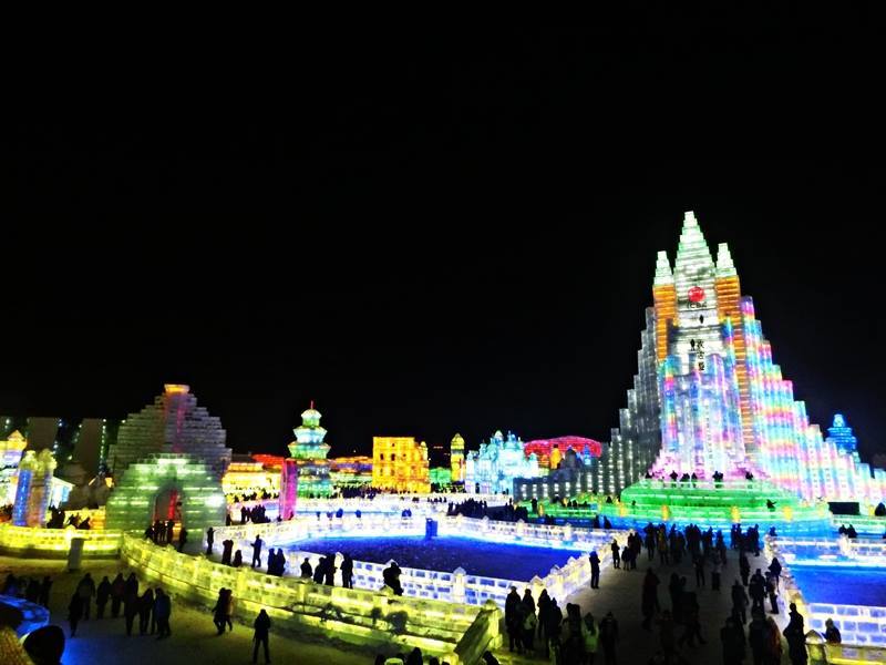 Photo of Winter in sub-zero degrees Harbin 哈尔滨, China 35/35 by mandy