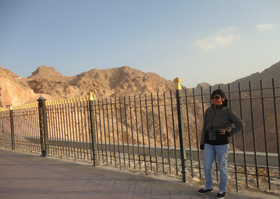 Photo of Jebel Hafeet–Al –Ain 2/3 by Madhvi Prabhakar