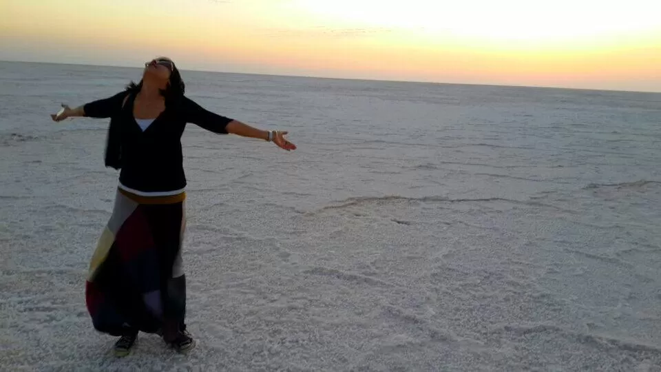 Photo of Rann of Kutch, Kutch, Gujarat, India by Madhurima Bose