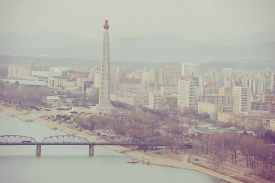 Photo of Mansu Bridge, Mansu Bridge, Pyongyang, North Korea by Josh Thomas