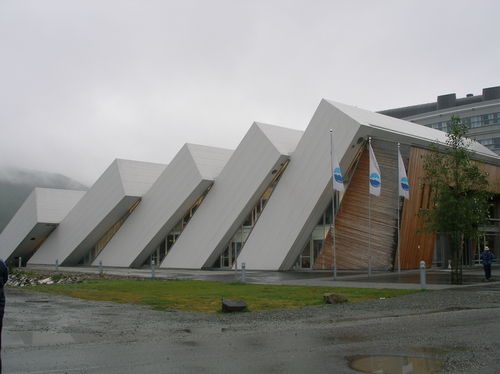 Photo of Polaria, Hjalmar Johansens gate, Tromsø, Norway by Ian Goh