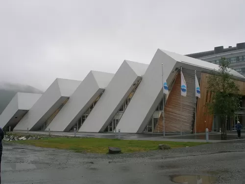 Photo of Polaria, Hjalmar Johansens gate, Tromsø, Norway by Ian Goh