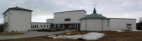 Photo of Tromsø University Museum, Lars Thørings veg, Tromsø, Norway by Ian Goh