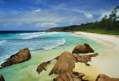 Photo of La Digue, La Digue, Seychelles by Rebecca