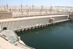 Photo of High Dam, Aswan, Egypt by Mosalam
