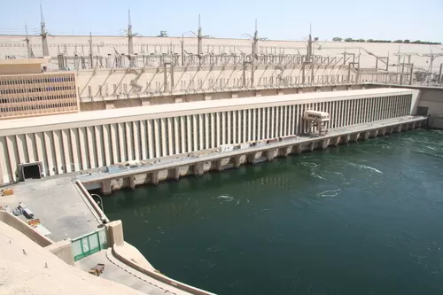 Photo of High Dam, Aswan, Egypt by Mahmoud 