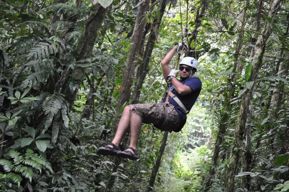 Photo of Zip Line Fiji, Veivatuloa, Central Division, Fiji by HarshaVardhan Bhende
