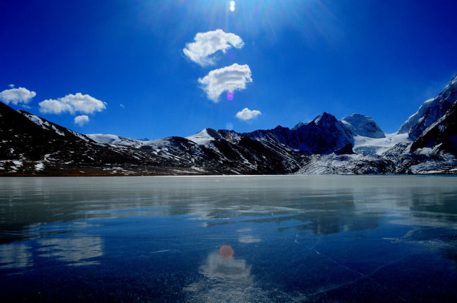 Photo of Gurudongmar Lake, North Sikkim, Sikkim, India by Arundhati Sridhar