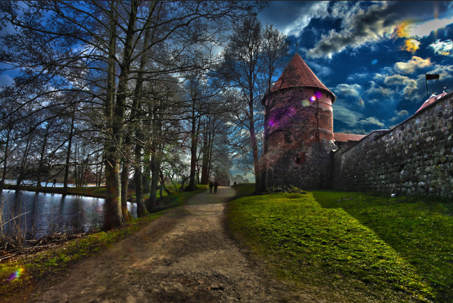 Photo of Trakai, Vilnius County, Lithuania by Arundhati Sridhar