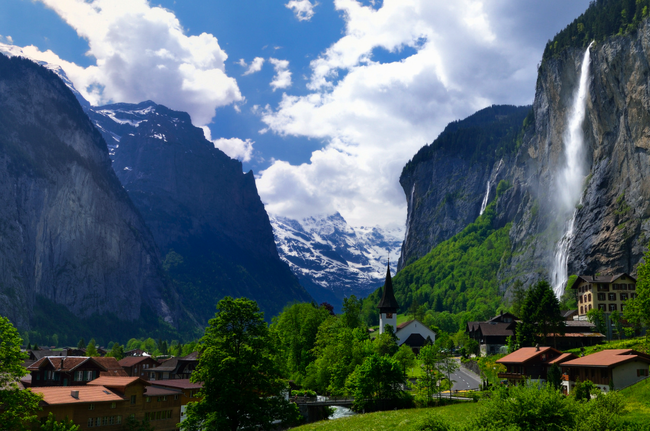 Photo of Lauterbrunnen, Switzerland by Arundhati Sridhar