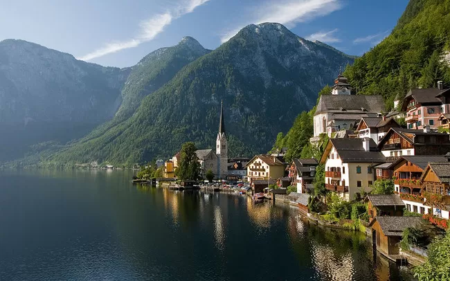 Photo of Hallstatt, Austria by Arundhati Sridhar