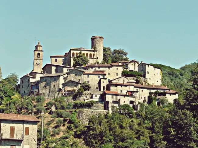 Photo of Bagnone Village, Bagnone, Province of Massa and Carrara, Italy by Sreshti Verma