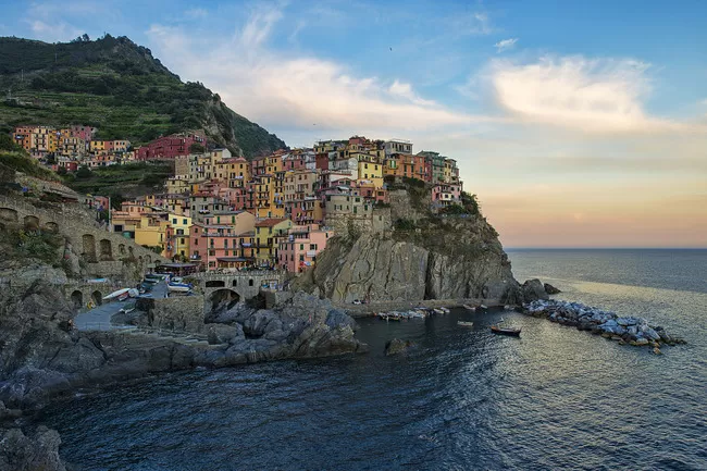 Photo of Manarola, Province of La Spezia, Italy by Sreshti Verma