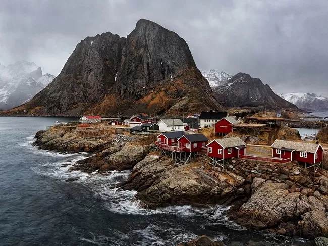 Photo of Hamnøy, Norway by Sreshti Verma