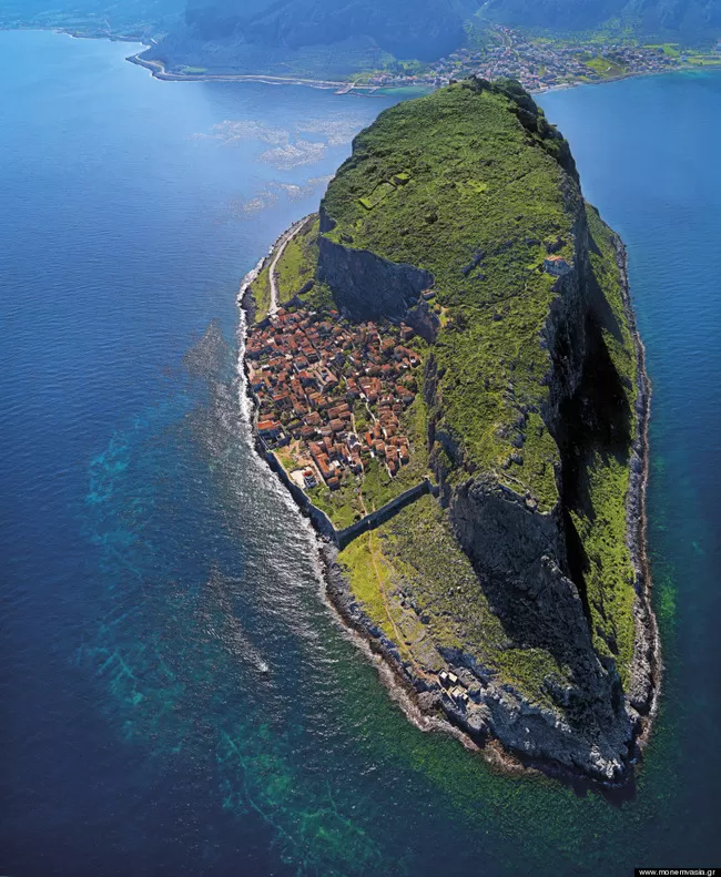 Photo of Monemvasia, Laconia, Greece by Sreshti Verma