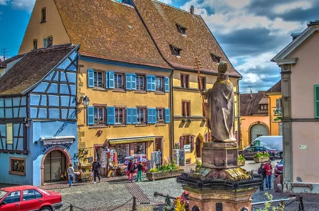 Photo of Eguisheim, France by Sreshti Verma