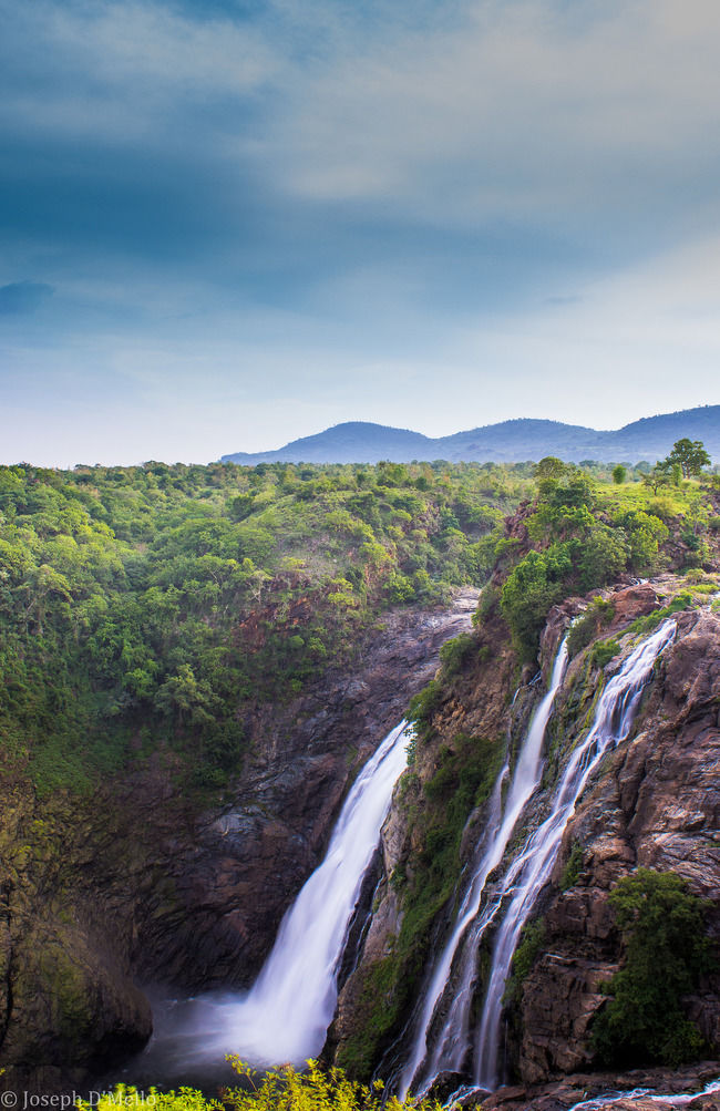 Photo of Gaganachukki Falls Road, Chamarajanagar, Karnataka, India by Gunjan Upreti