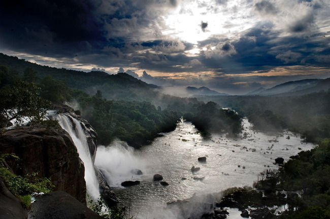 Photo of Athirappilly Water Falls, Kerala, India by Gunjan Upreti